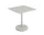 Stolek Linear Steel Café Table 70x70, grey