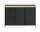 Komoda Enfold Sideboard 148x85, oak/anthracite black