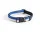 Obojek pro psa Dogs Collar Flat S/M, off-white/blue
