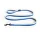 Vodítko Dogs Leash Flat M/L, off-white/blue