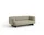 Pohovka Quilton Lift 2-seater, black water based lacquered oak/Tadao 720