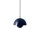 Závěsná lampa Flowerpot VP1, steel blue