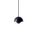 Závěsná lampa Flowerpot VP10, steel blue
