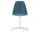 Židle Eames DSL, sea blue / white