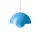 Závěsná lampa Flowerpot VP2, swim blue