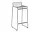 Barová stolička Hee Bar Stool, high grey