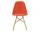 Židle Eames DSW, poppy red