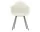 Židle Eames DAX, pebble
