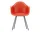 Židle Eames DAX, poppy red