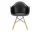 Židle Eames DAW, deep black
