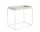 Stolek Tray Side Table Rectangular 40x60, warm grey