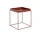 Stolek Tray Table 40x40, chocolate