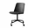Kancelářská židle Rely HW22, black/black/Re-Wool 198