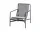 Textilní podsedák Palissade Lounge Chair seat cushion, sky grey