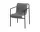 Textilní podsedák Palissade Dining Armchair quilted cushion, anthracite