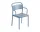 Židle Linear Steel Armchair, pale blue