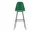 Barová židle Eames Plastic High, emerald