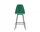 Barová židle Eames Plastic Low, emerald