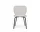 Jídelní židle Rico Side Chair Soft Bouclé, off-white/black