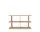 Knihovna Kona Bookcase 2x2, natural