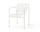 Židle Palissade Dining Armchair, cream white