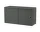 Komoda String Cabinet With Sliding Doors 78 x 30, dark grey