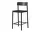 Barová stolička Betty TK12, black/black