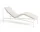Polstrování Palissade Chaise Longue Soft Quilted Cushion, cream white