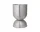 Květináč Hourglass Medium, aluminium