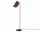 Stojací lampa Wing, bronzed aluminium