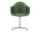 Židle Eames DAL, forest / polished aluminum