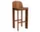 Barová židle Chisel 35 H75, walnut