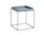 Stolek Tray Table 40x40, pigeon blue
