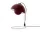 Stolní lampa Flowerpot VP4, dark plum