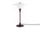 Stolní lampa PH 3/2, glossy burgundy