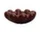 Mísa Bloom Tray Big, maroon