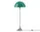 Stojací lampa Panthella 500, original opal green