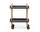 Servírovací stolek Block Table, dark grey
