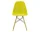 Židle Eames DSW RE, mustard