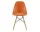 Židle Eames Fiberglass DSW, red orange/ash