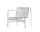 Křeslo Palissade Lounge Chair Low, galvanised