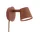 Nástěnná lampa Tip, copper brown