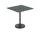 Stolek Linear Steel Café Table 70x70, dark green