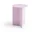 Stolek Slit Wood High, pink