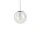 Závěsná lampa Orb L Ø25, grey