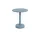 Stolek Linear Steel Coffee Table Ø42, pale blue