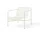 Křeslo Palissade Lounge Chair Low, cream white