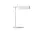 Stolní lampa Tab T, white