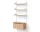 Policová sestava Wall Shelf 1900 Cabinet Low w. Doors, oak/white