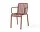 Židle Palissade Armchair, iron red